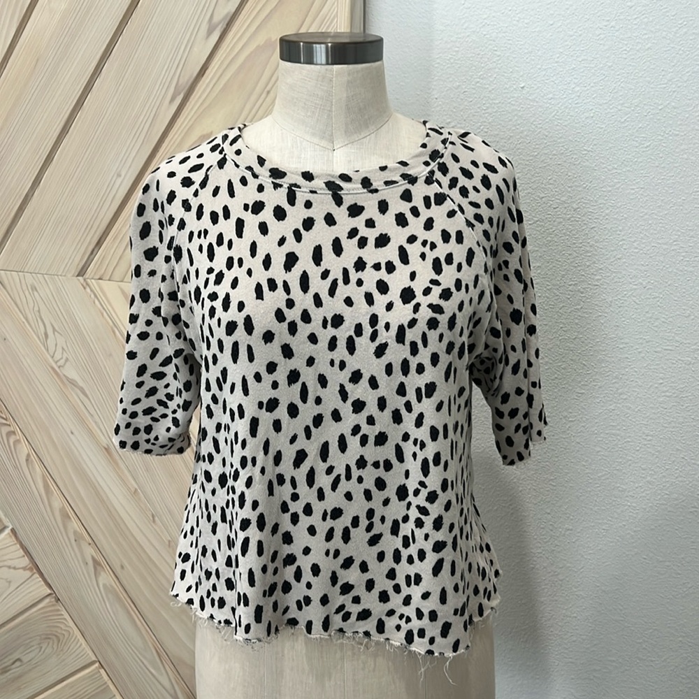 Monrow Leopard Top
